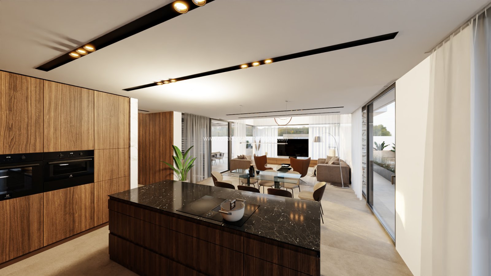 New Build - Detached Villa - Orihuela - Orihuela Costa