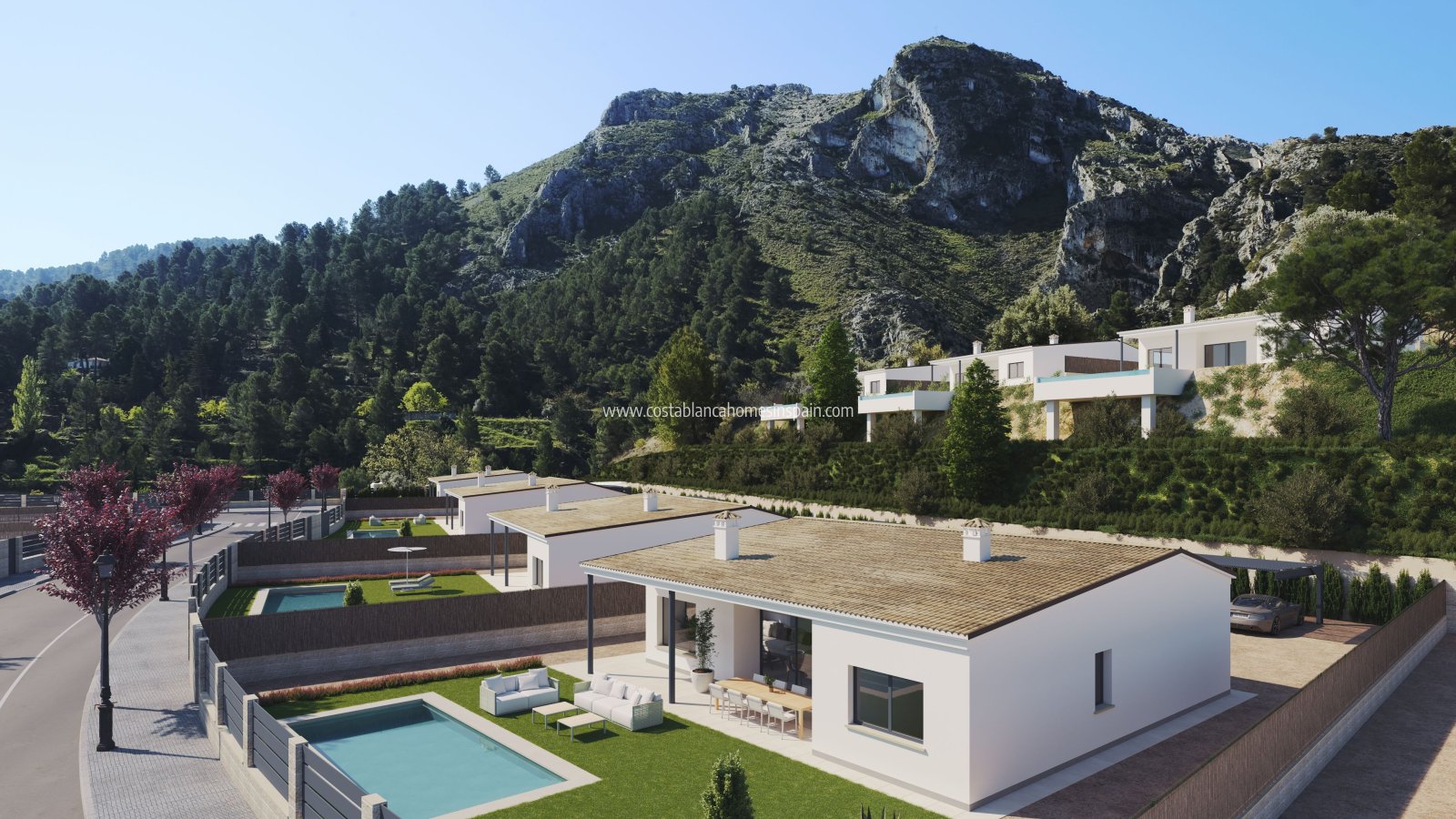 New Build - Detached Villa - Penàguila