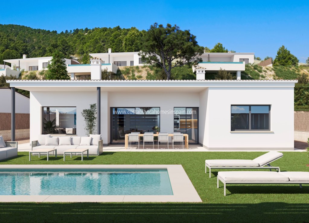 New Build - Detached Villa - Penàguila