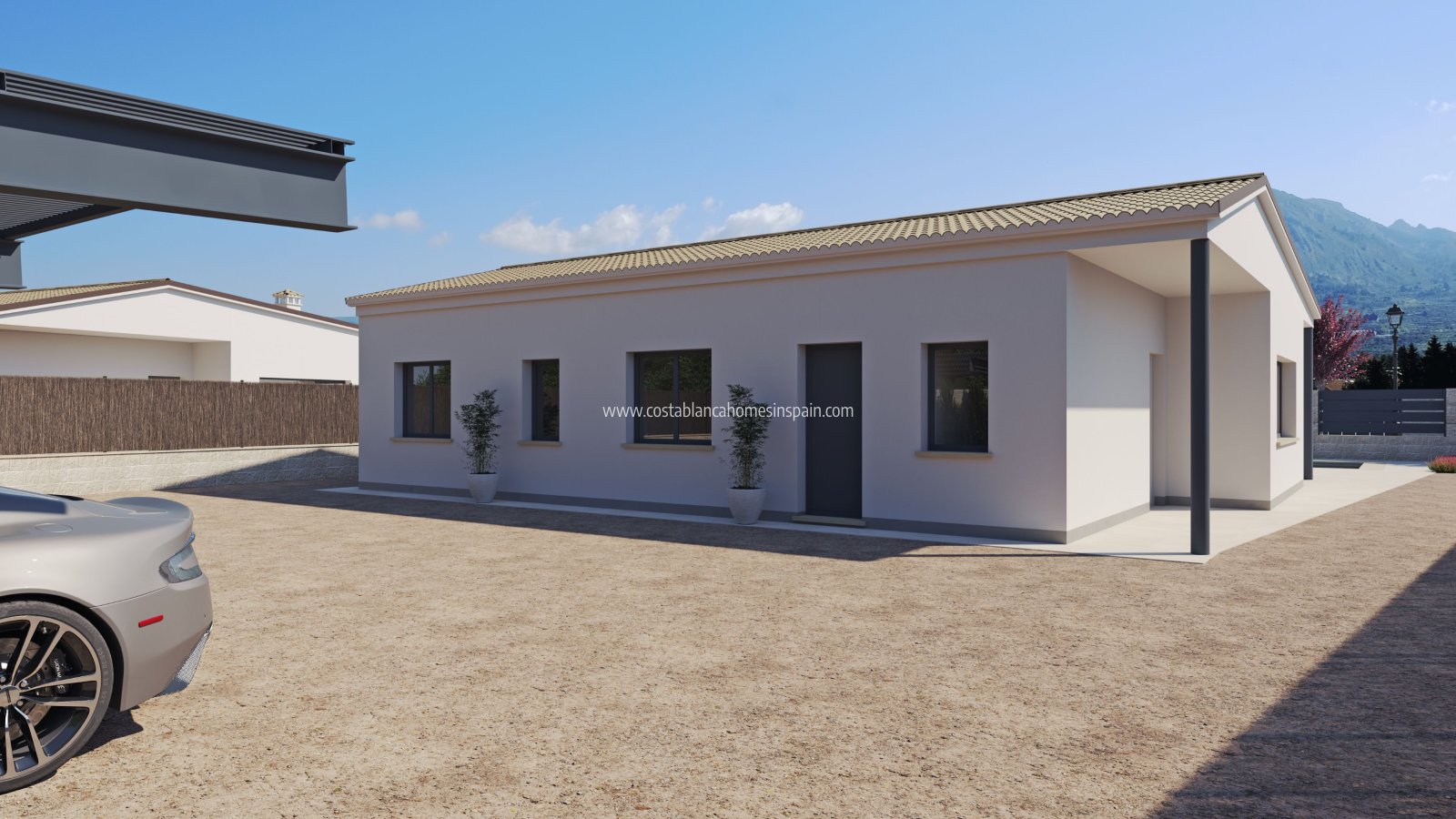 New Build - Detached Villa - Penàguila