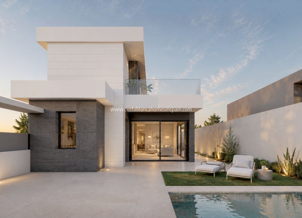 New Build - Detached Villa - Pilar de La Horadada - Pilar de la Horadada