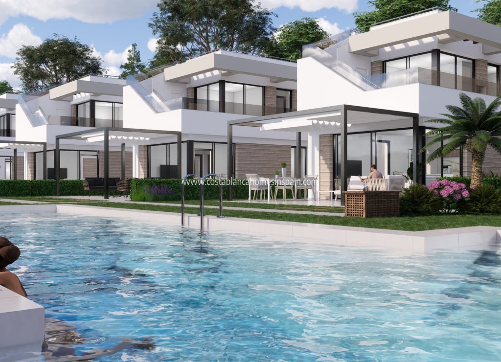 New Build - Detached Villa - Pilar de La Horadada - Pilar de la Horadada