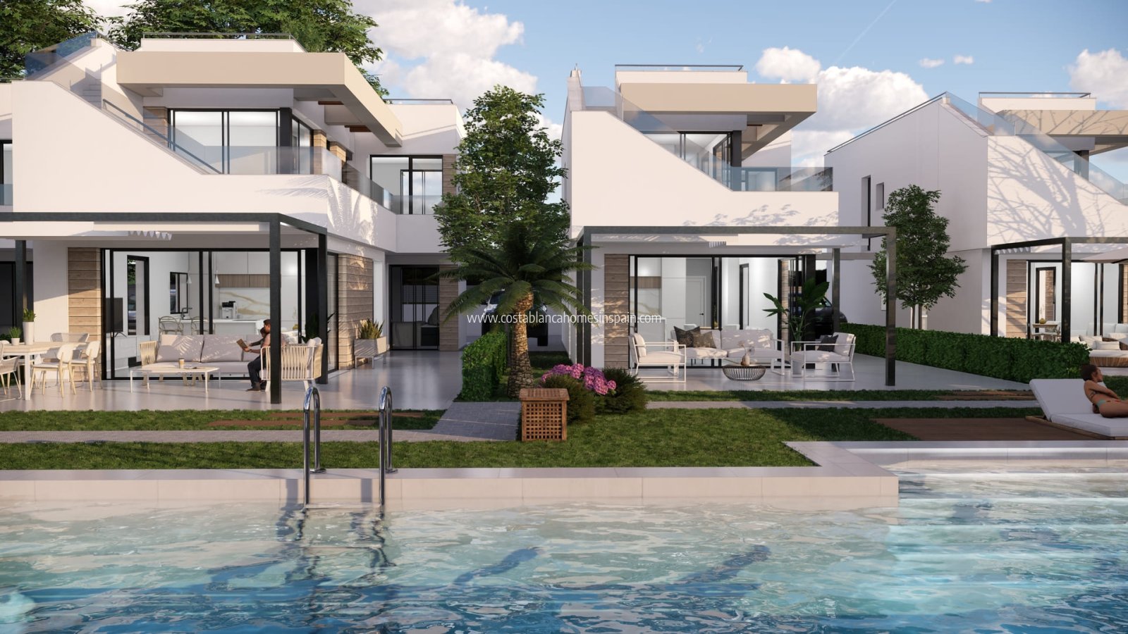 New Build - Detached Villa - Pilar de La Horadada - Pilar de la Horadada
