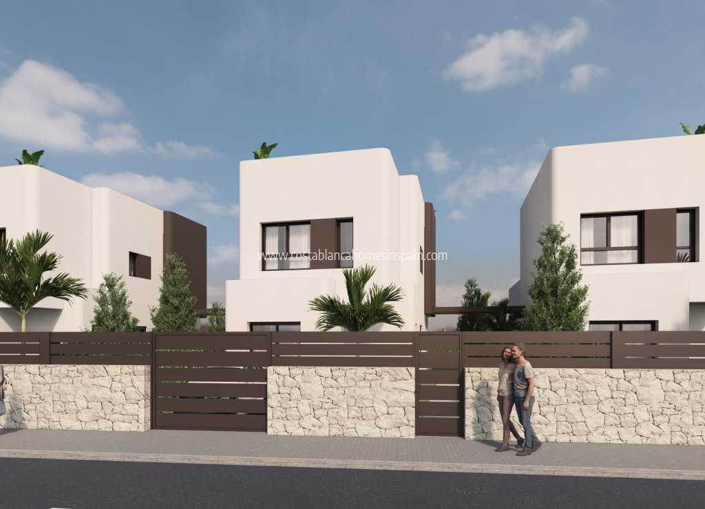 New Build - Detached Villa - Pilar de La Horadada - Pilar de la Horadada