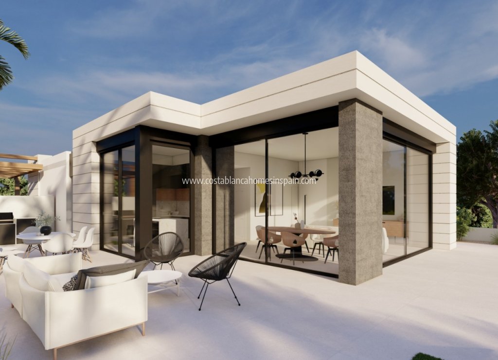 New Build - Detached Villa - Pilar de La Horadada - Pilar de la Horadada
