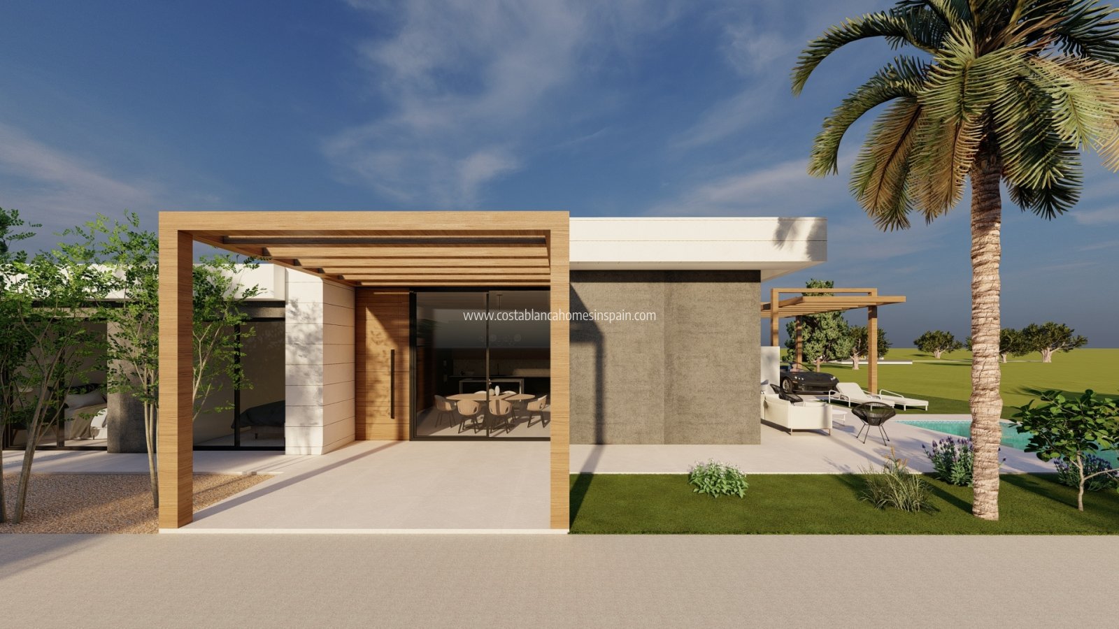 New Build - Detached Villa - Pilar de La Horadada - Pilar de la Horadada