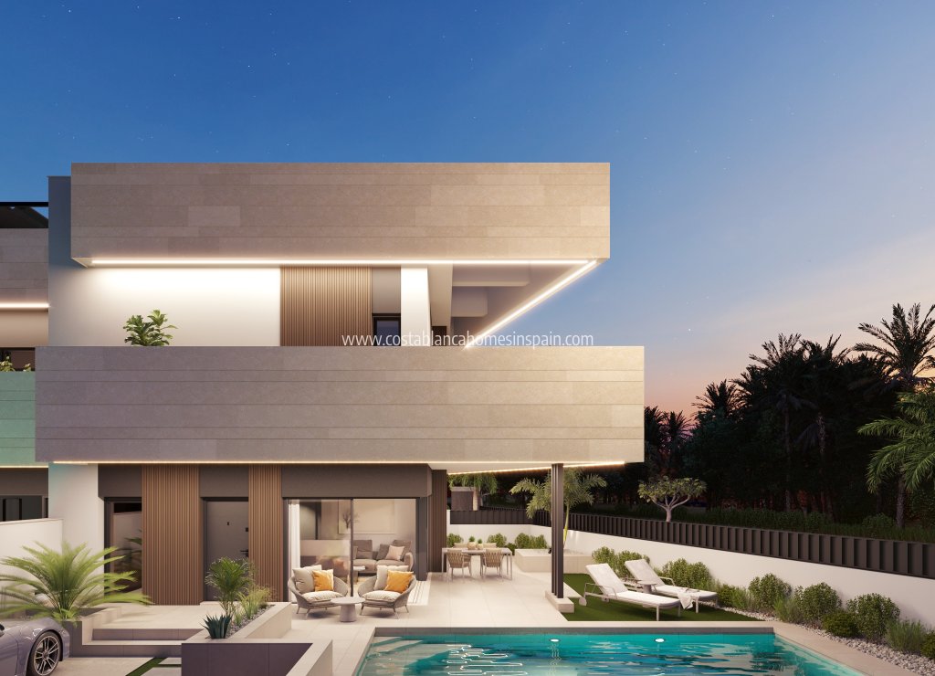 New Build - Detached Villa - Pilar de La Horadada - Pilar de la Horadada