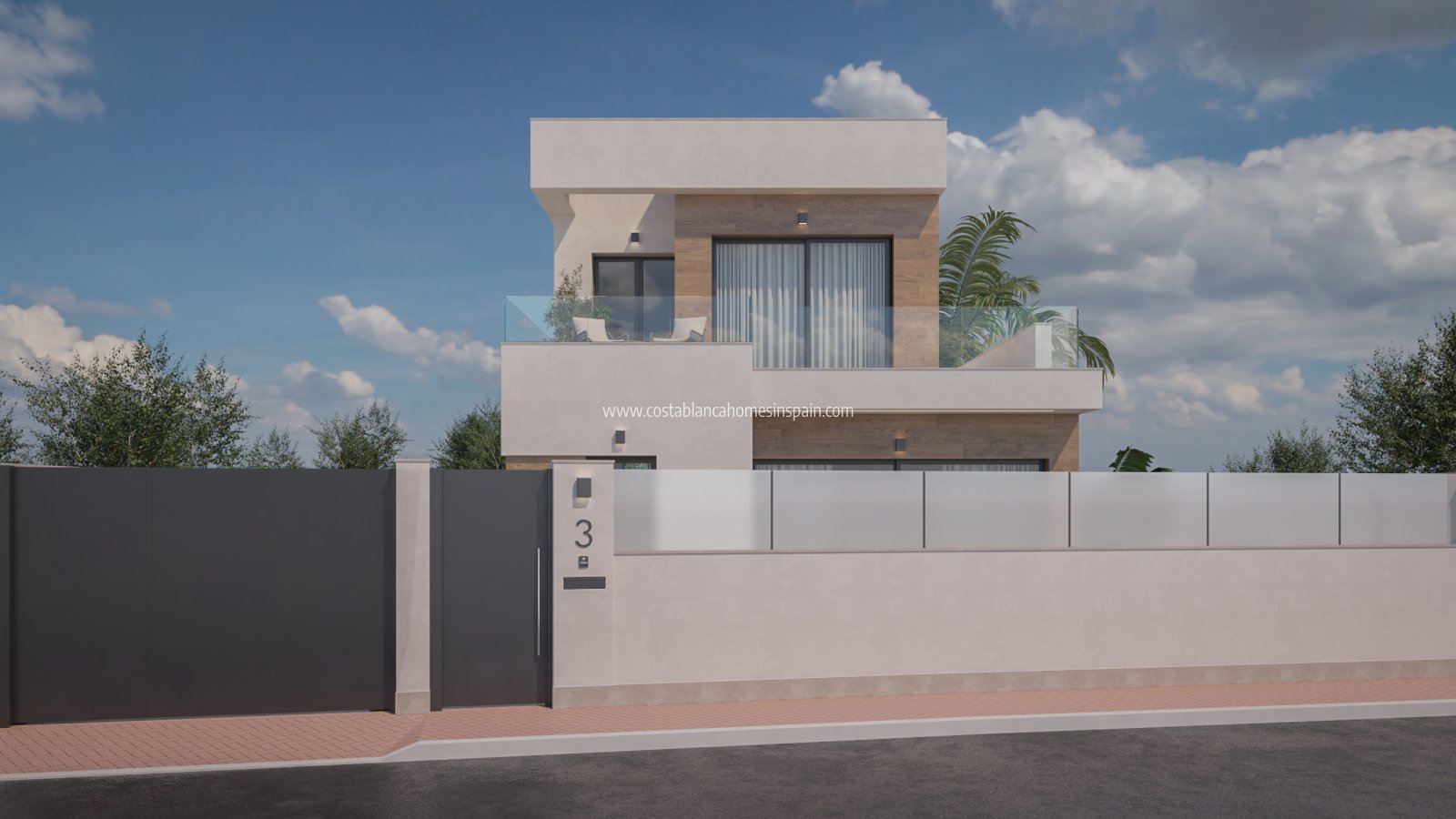 New Build - Detached Villa - Pilar de La Horadada - Pilar de la Horadada