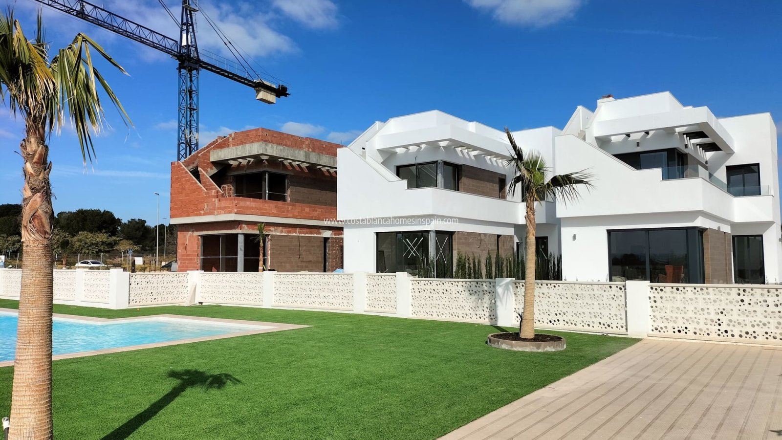 New Build - Detached Villa - Pilar de La Horadada - Pilar de la Horadada