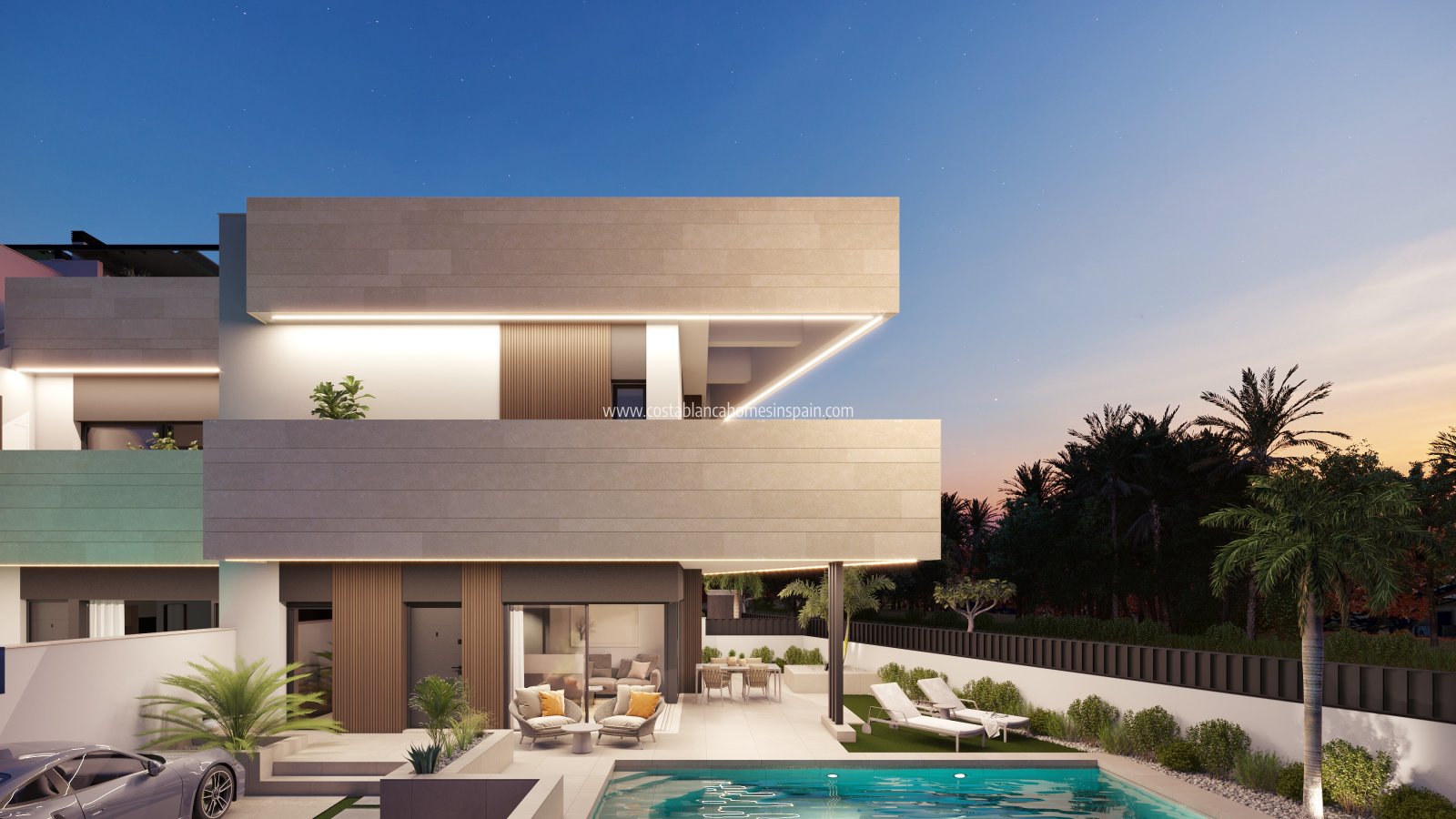 New Build - Detached Villa - Pilar de La Horadada - Pilar de la Horadada