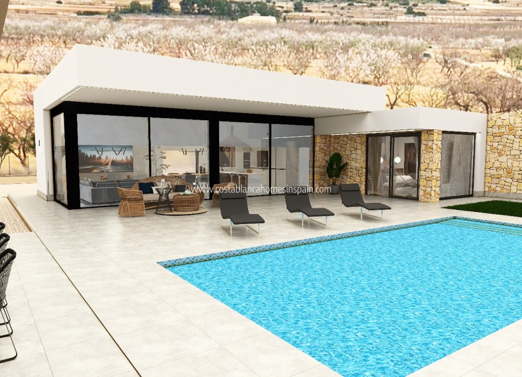 New Build - Detached Villa - Pinoso