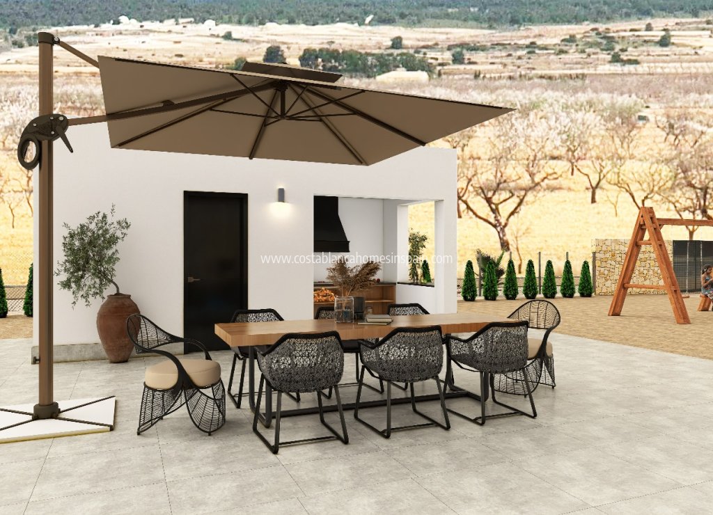 New Build - Detached Villa - Pinoso
