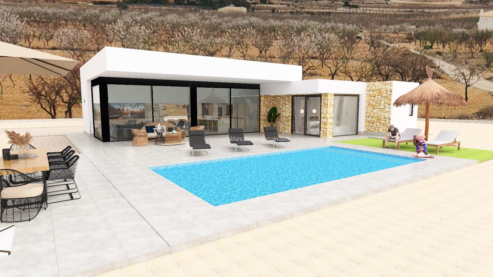 New Build - Detached Villa - Pinoso