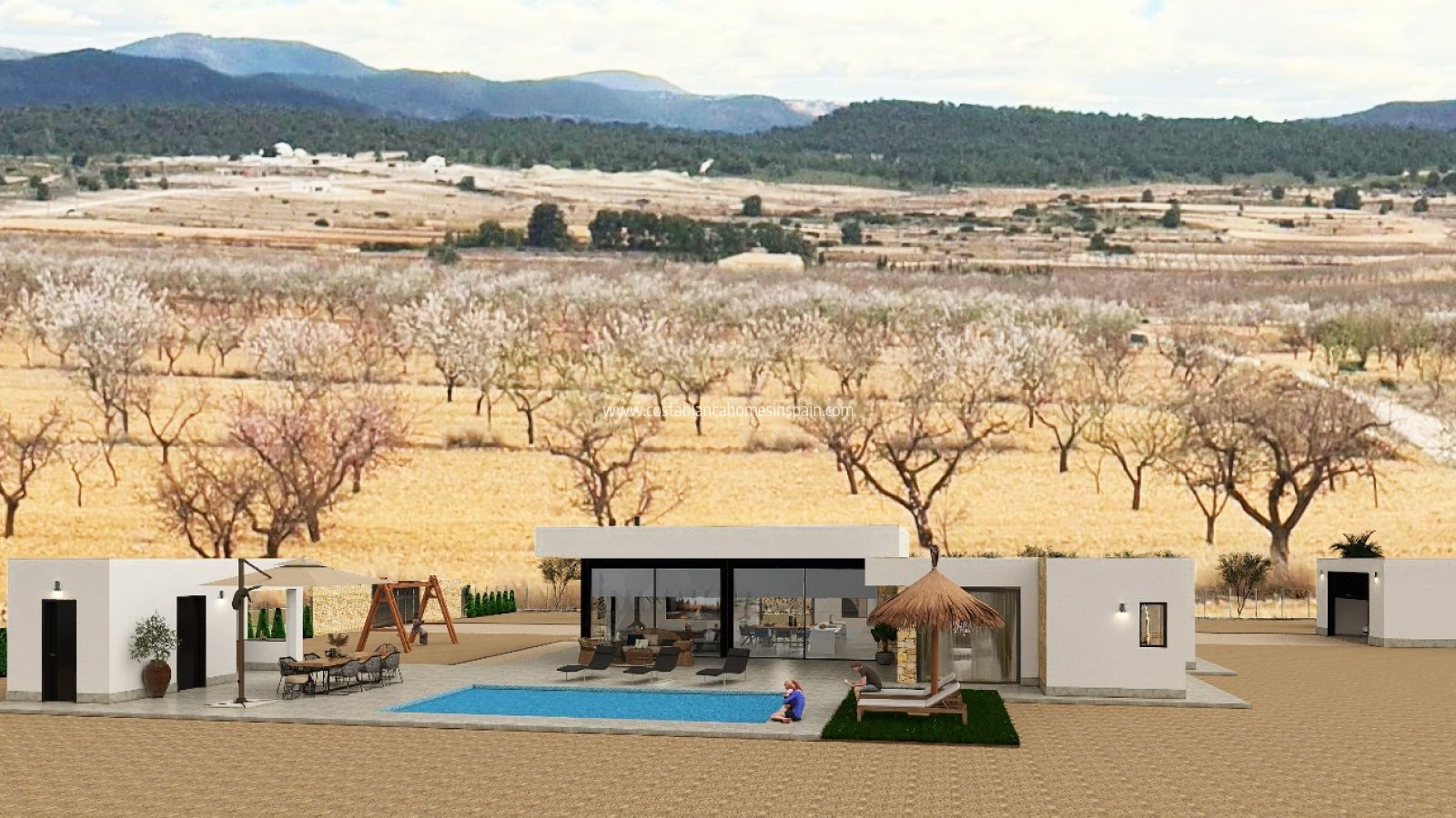 New Build - Detached Villa - Pinoso