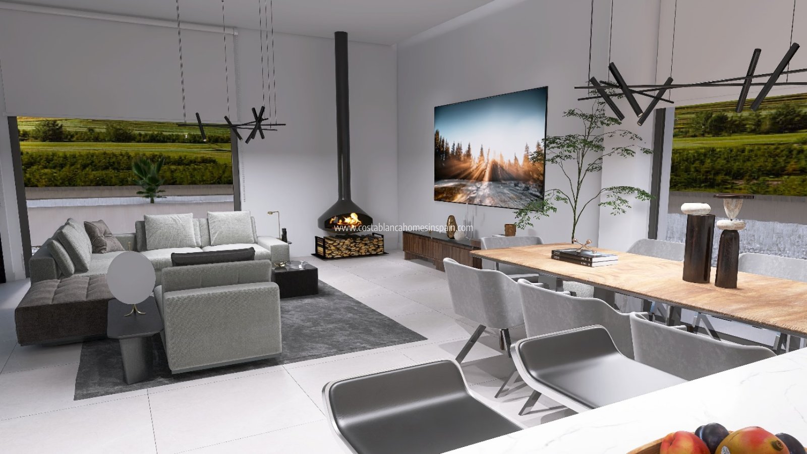 New Build - Detached Villa - Pinoso