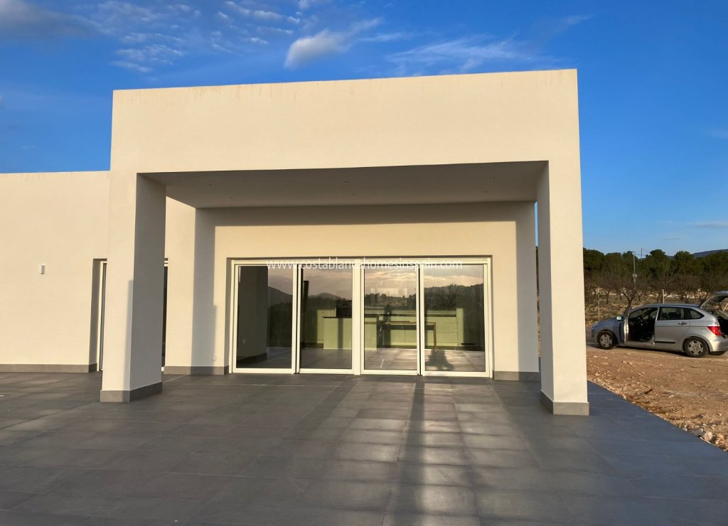 New Build - Detached Villa - Pinoso