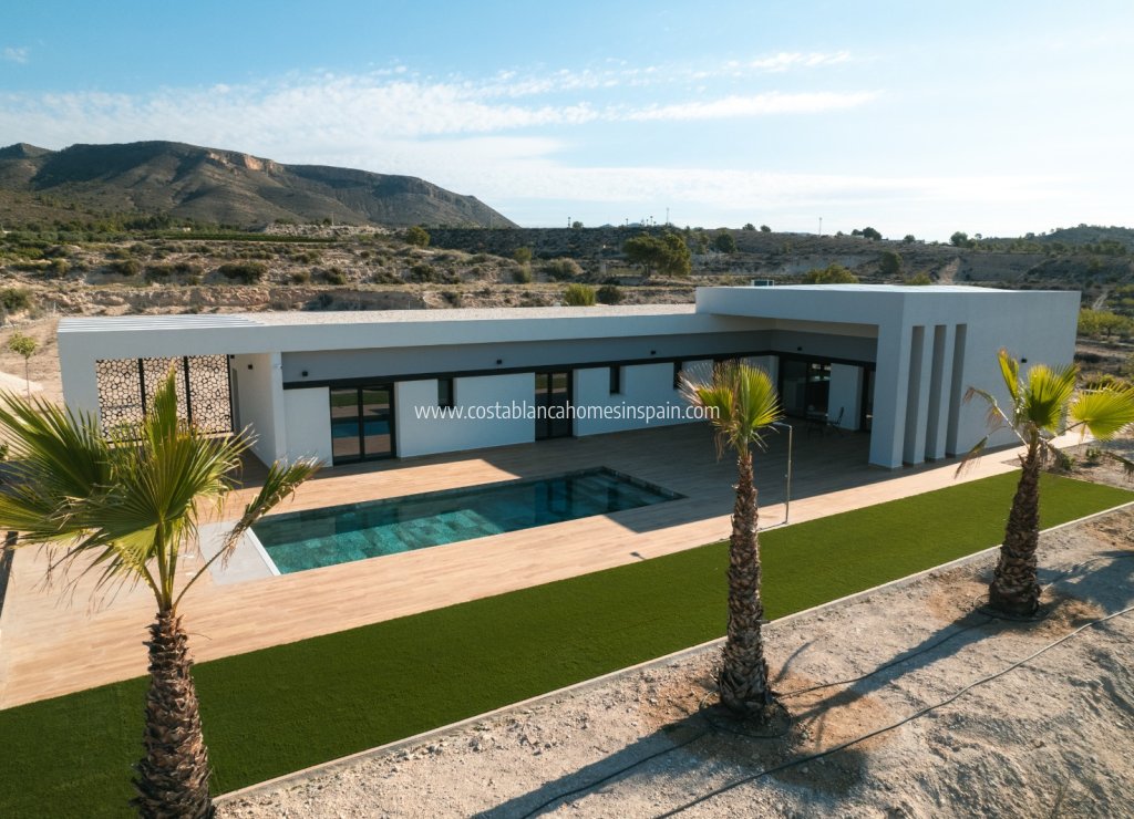 New Build - Detached Villa - Pinoso