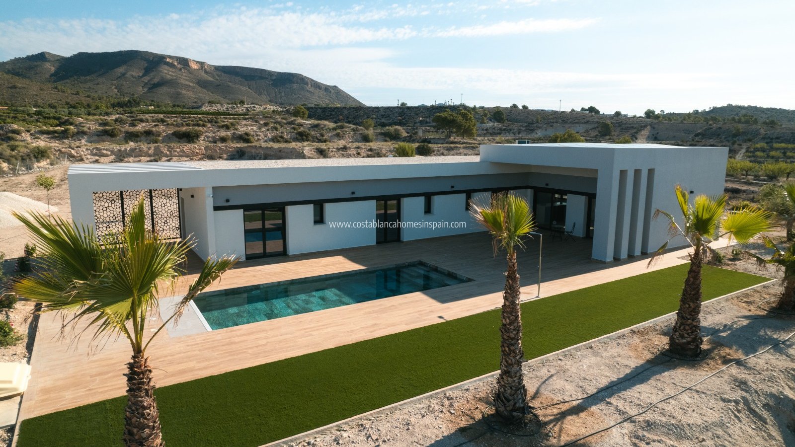 New Build - Detached Villa - Pinoso