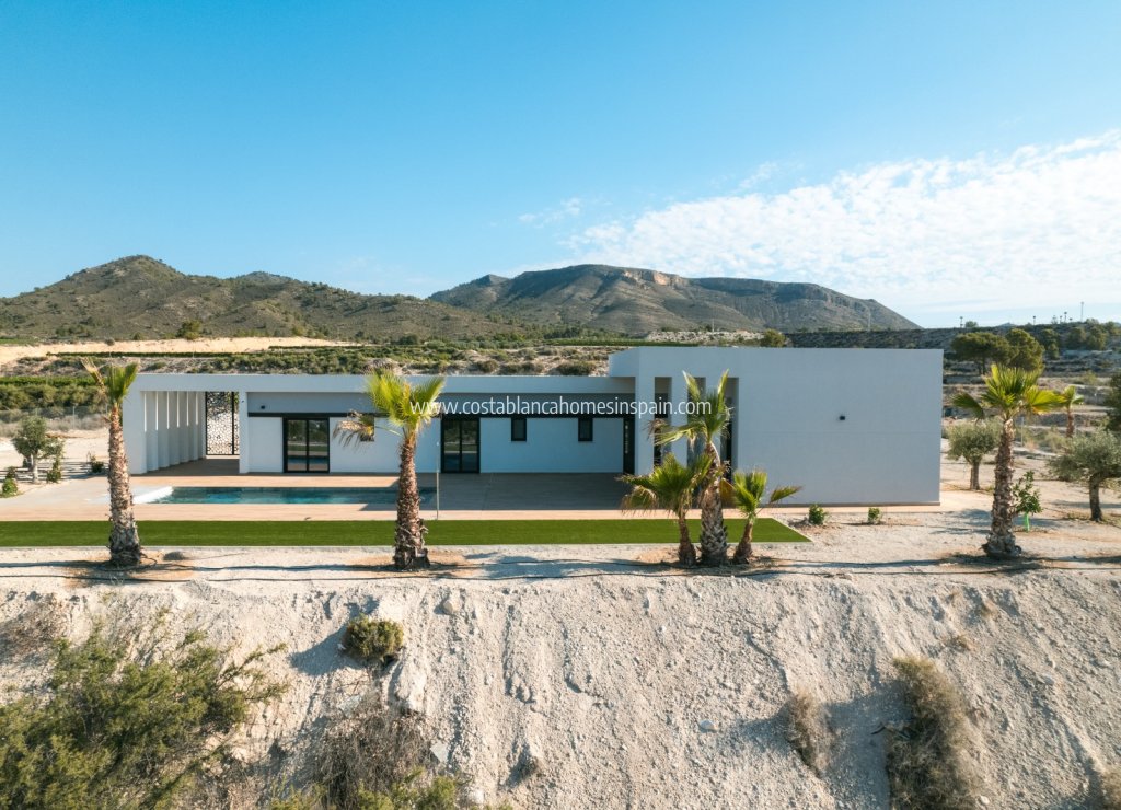 New Build - Detached Villa - Pinoso