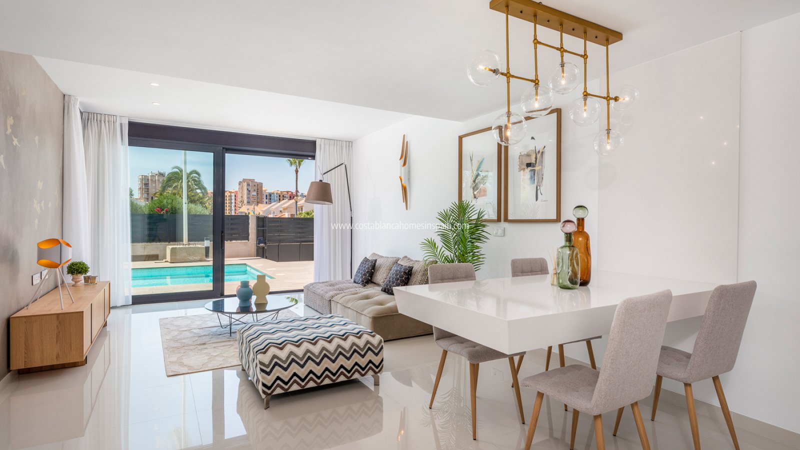 New Build - Detached Villa - Playa Paraiso