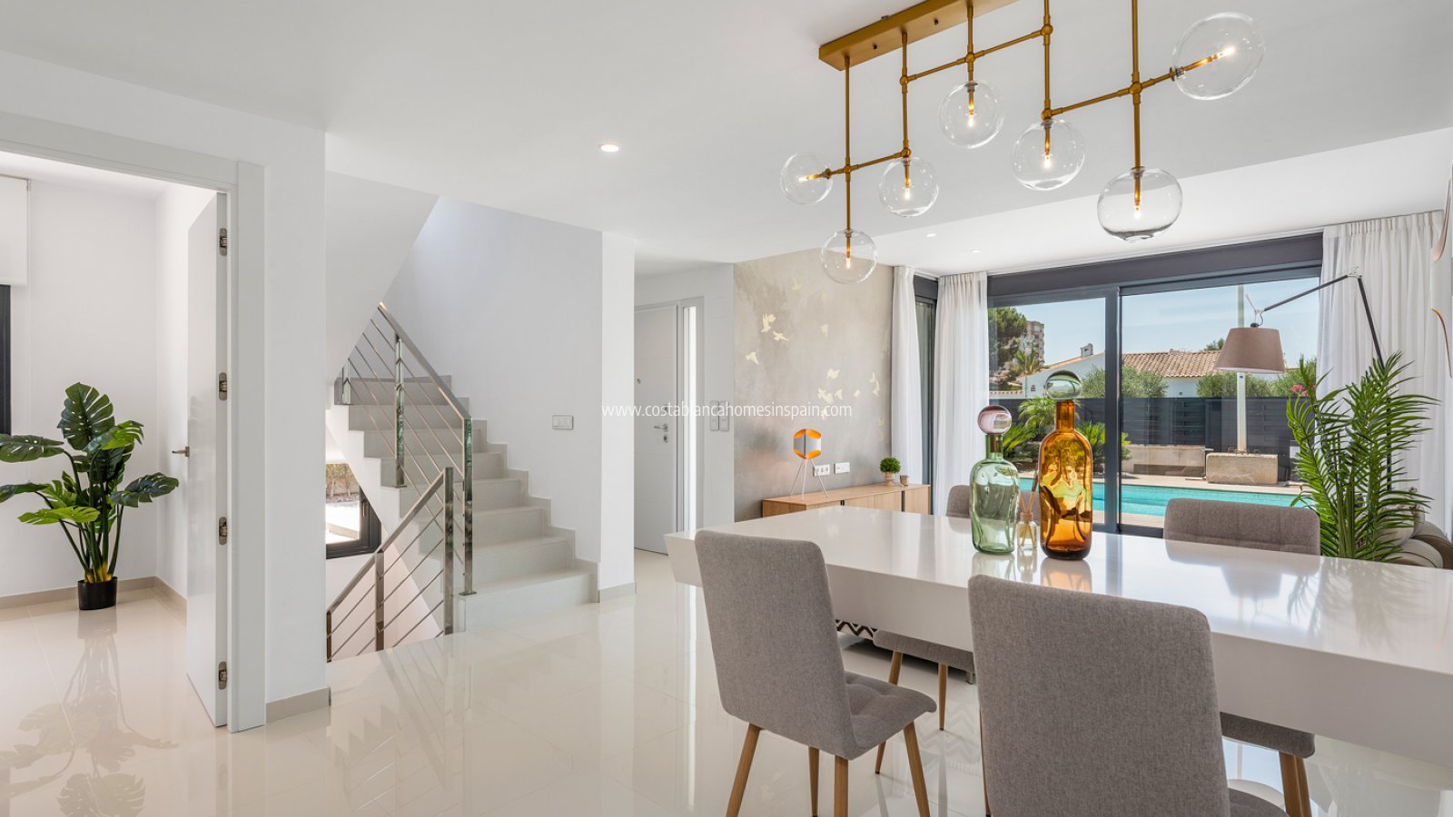 New Build - Detached Villa - Playa Paraiso