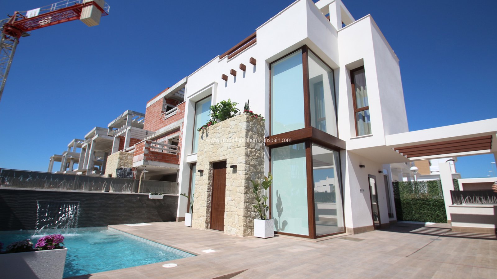 New Build - Detached Villa - Playa Paraiso