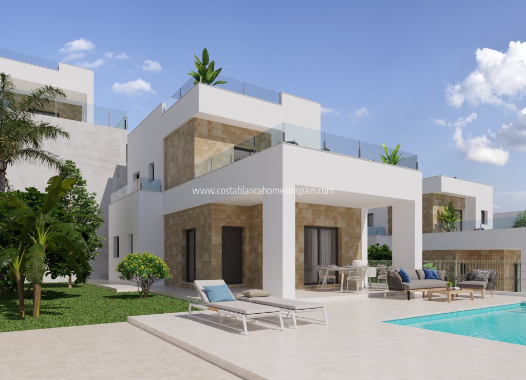 New Build - Detached Villa - Polop