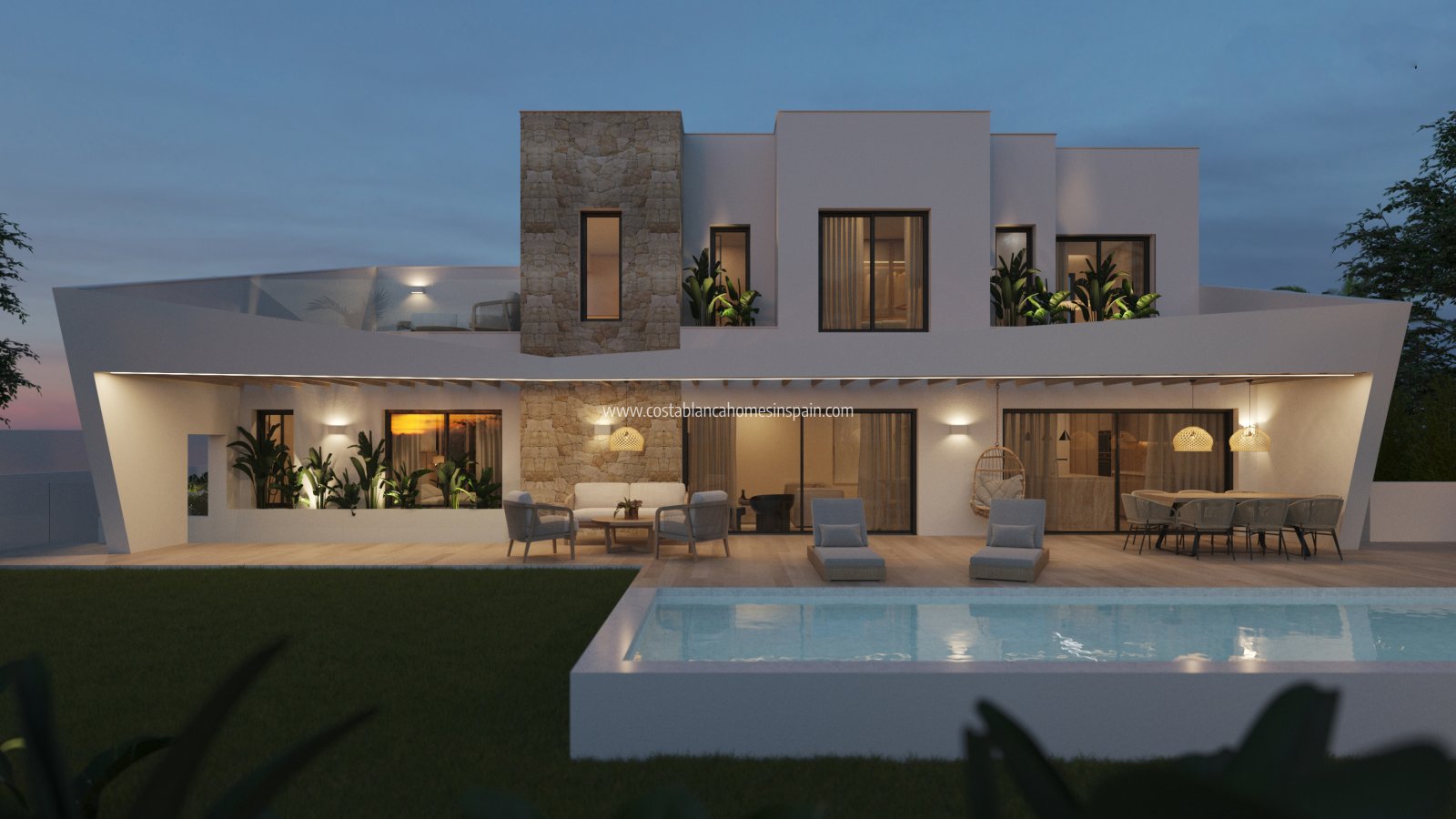 New Build - Detached Villa - Polop