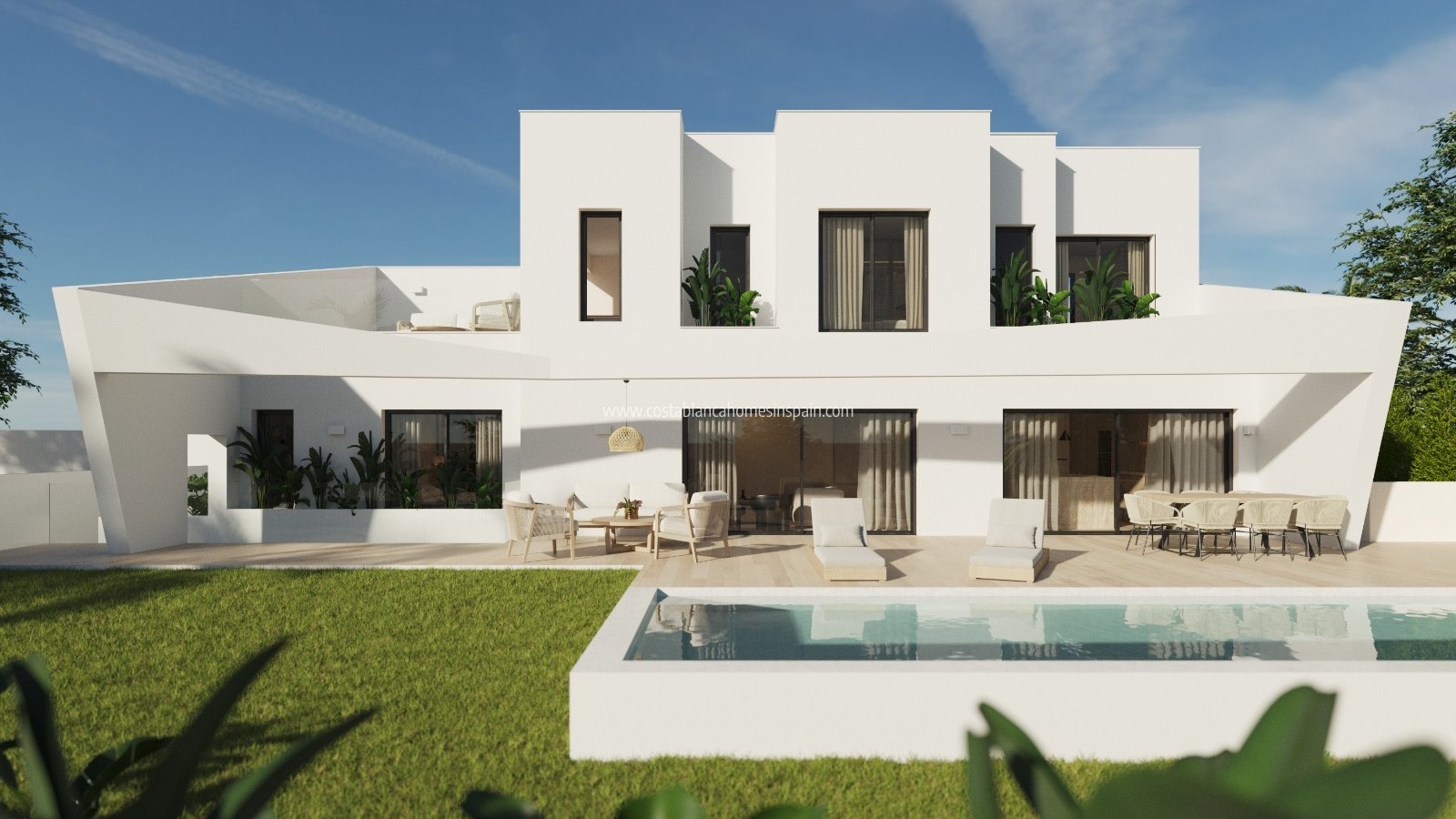 New Build - Detached Villa - Polop