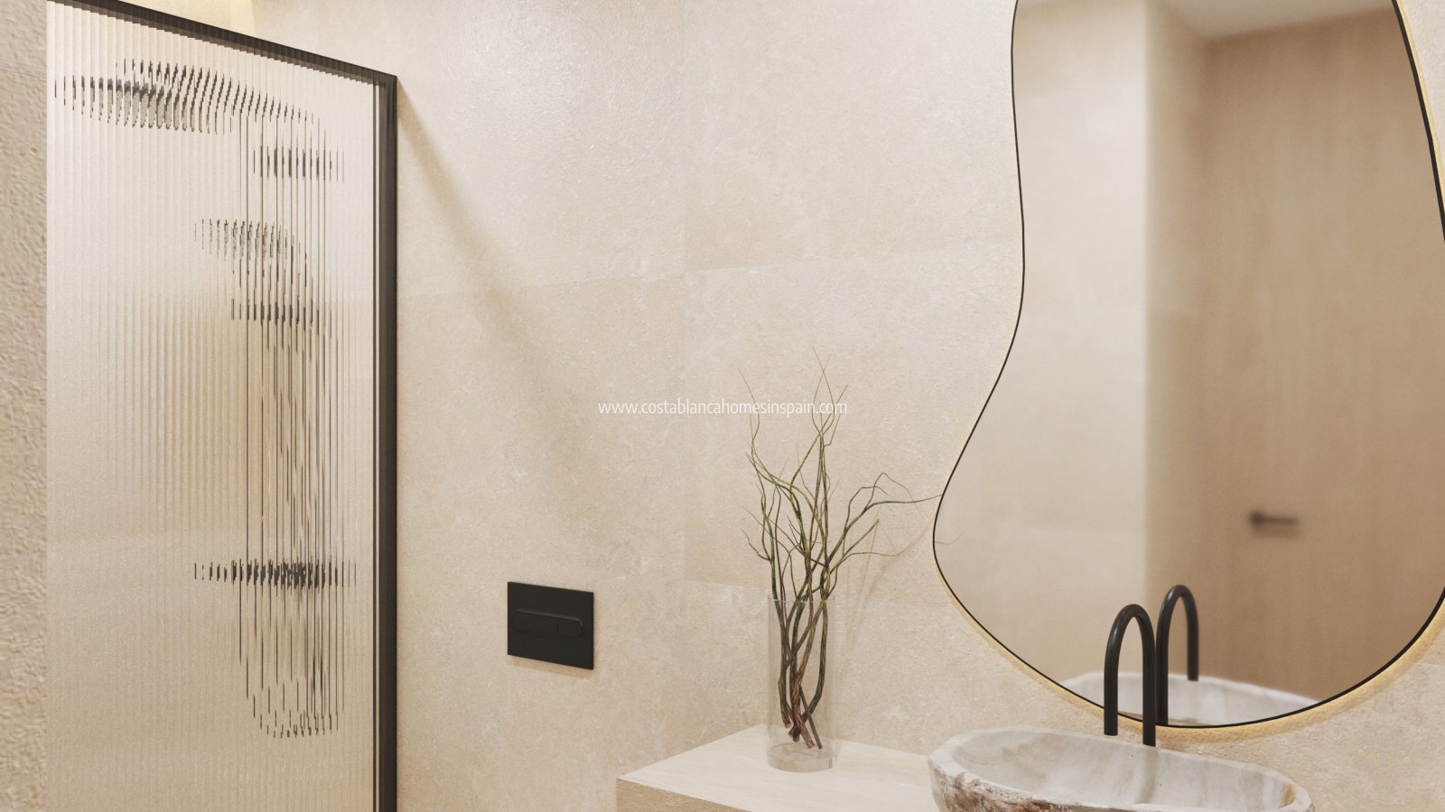 New Build - Detached Villa - Polop