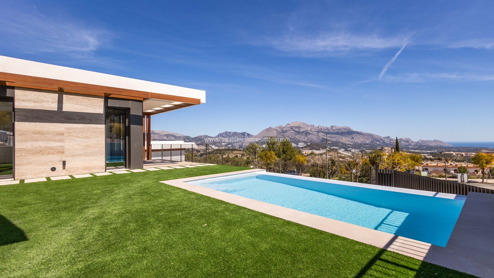 New Build - Detached Villa - Polop