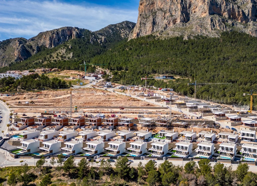 New Build - Detached Villa - Polop