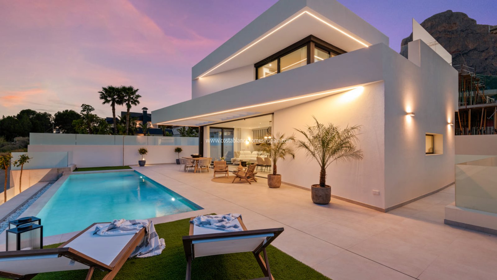 New Build - Detached Villa - Polop