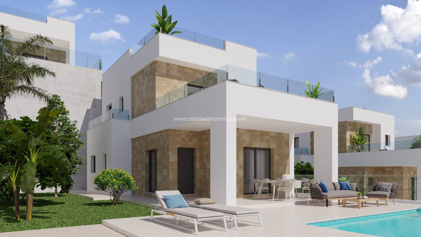 New Build - Detached Villa - Polop
