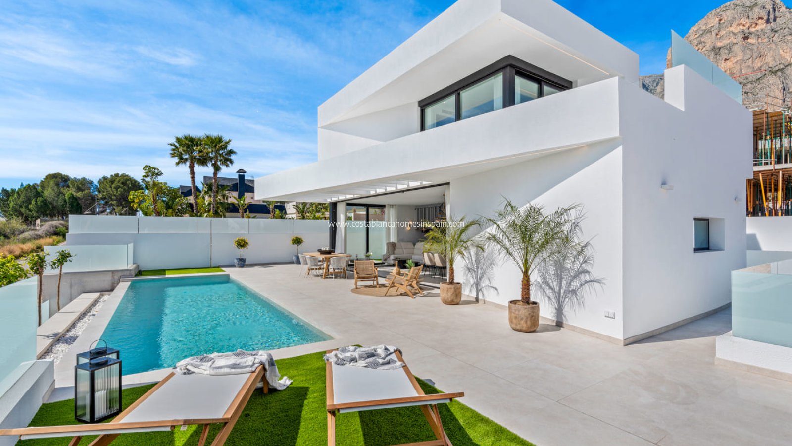 New Build - Detached Villa - Polop