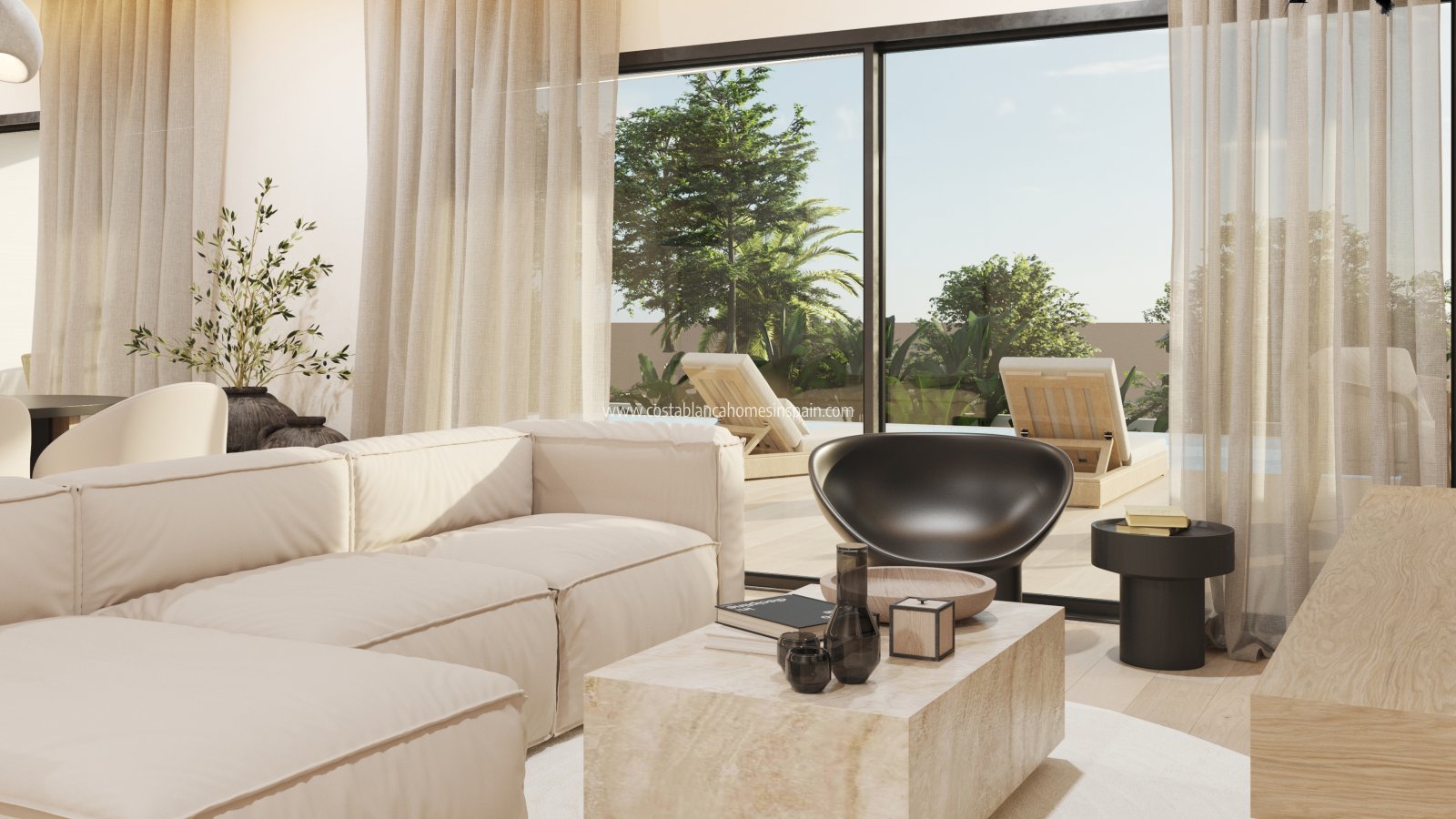 New Build - Detached Villa - Polop