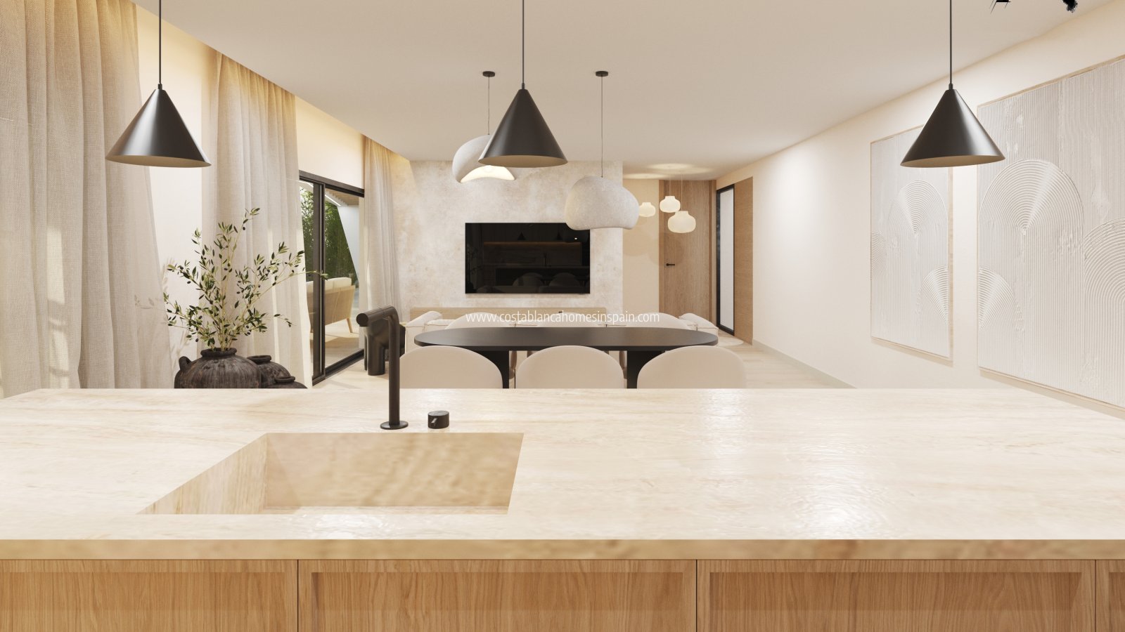 New Build - Detached Villa - Polop