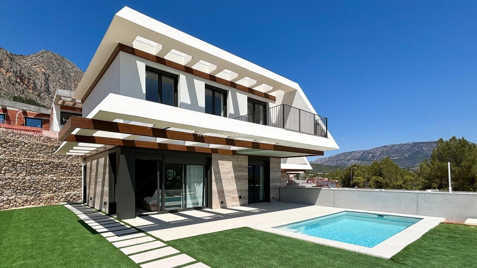 New Build - Detached Villa - Polop