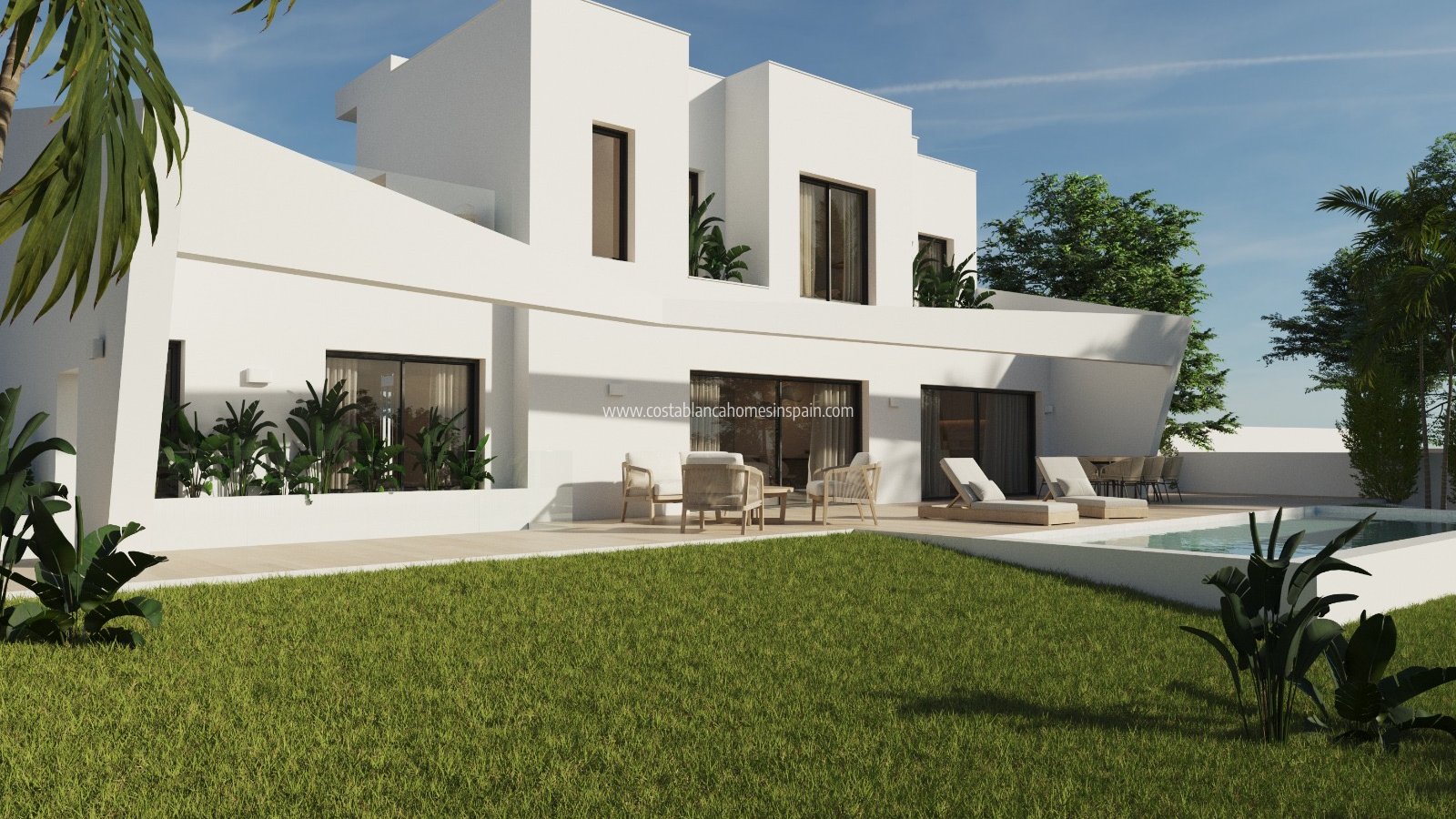 New Build - Detached Villa - Polop