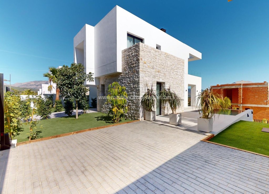 New Build - Detached Villa - Polop