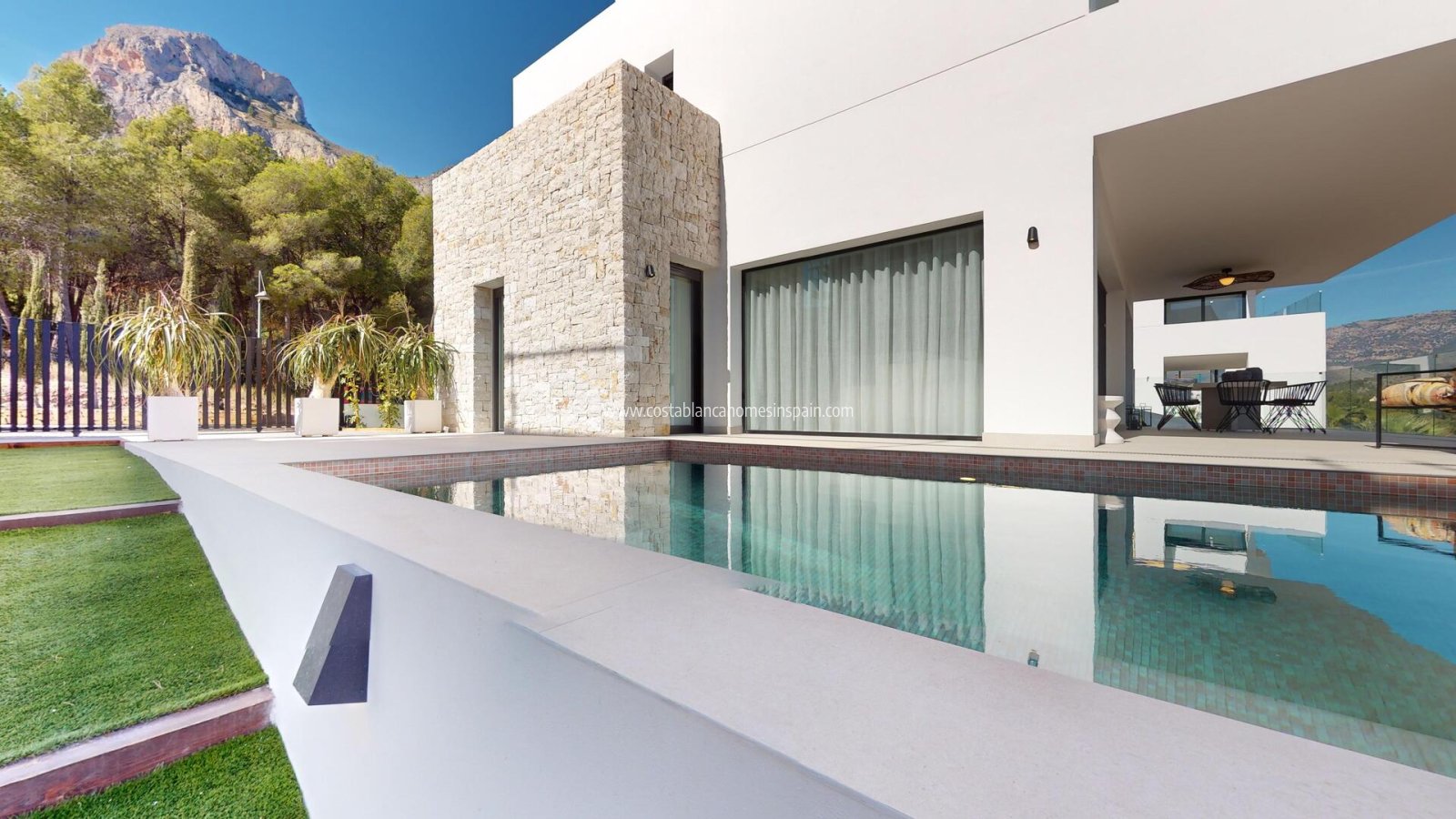 New Build - Detached Villa - Polop