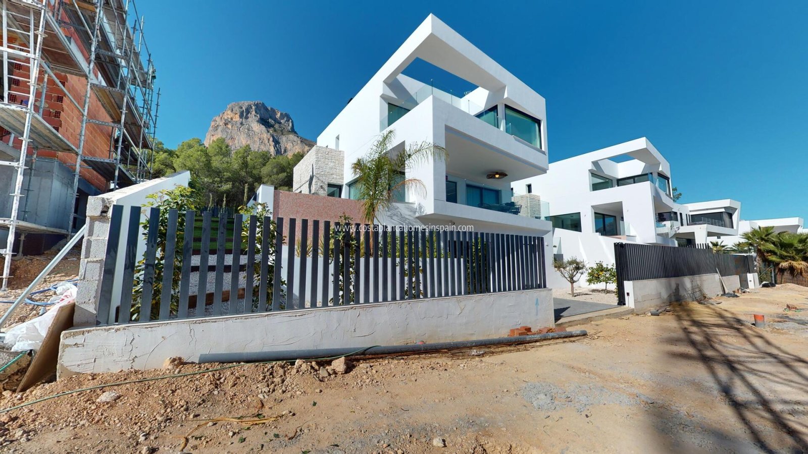 New Build - Detached Villa - Polop