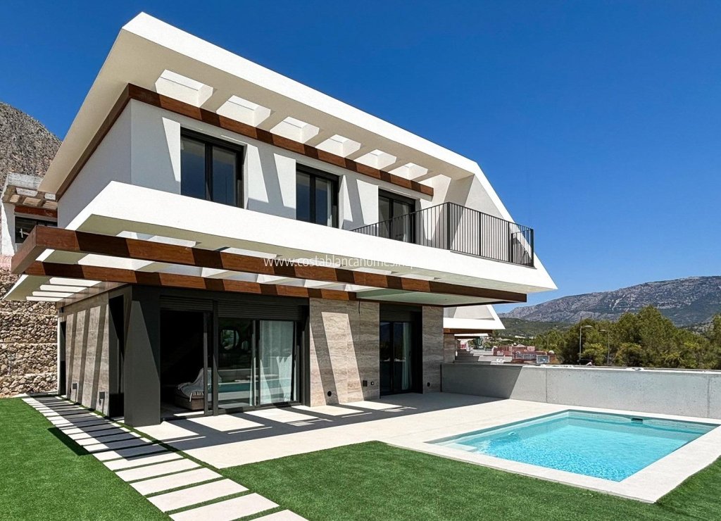 New Build - Detached Villa - Polop