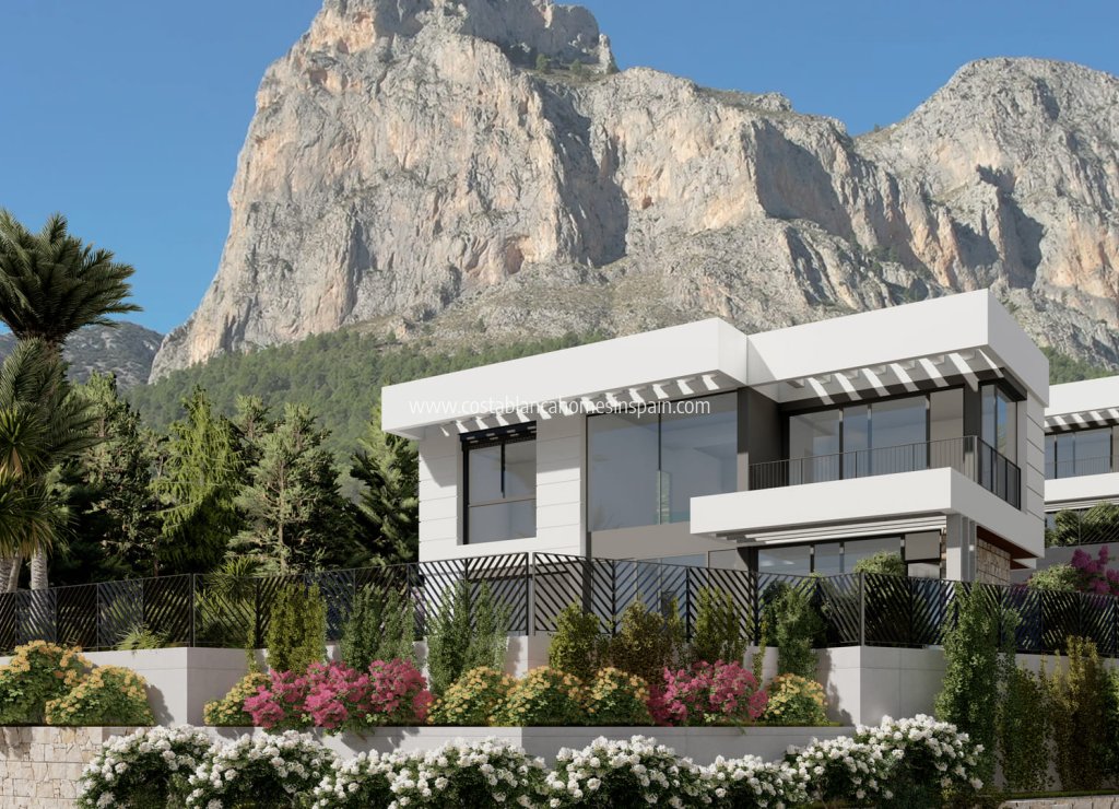 New Build - Detached Villa - Polop
