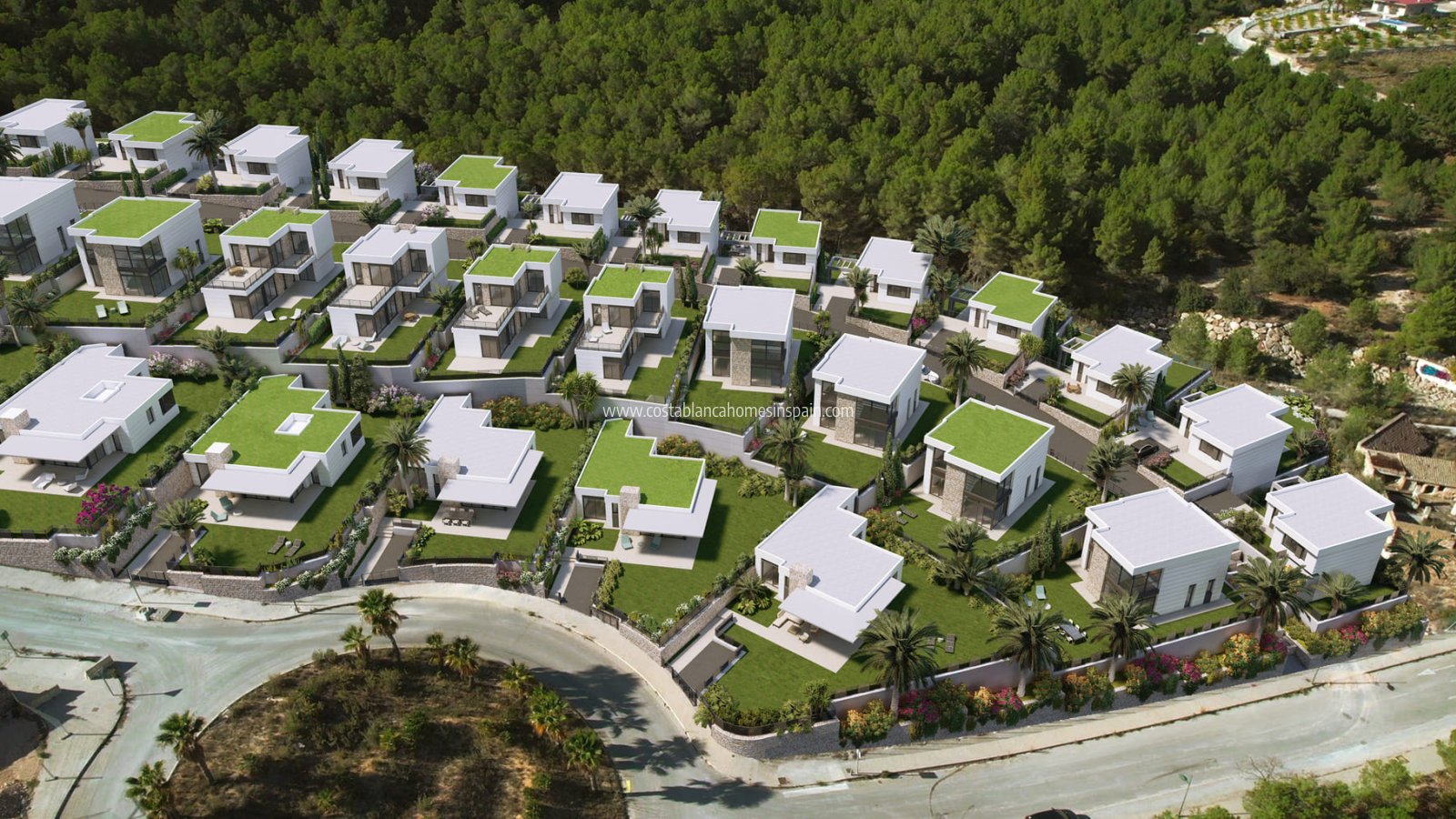 New Build - Detached Villa - Polop