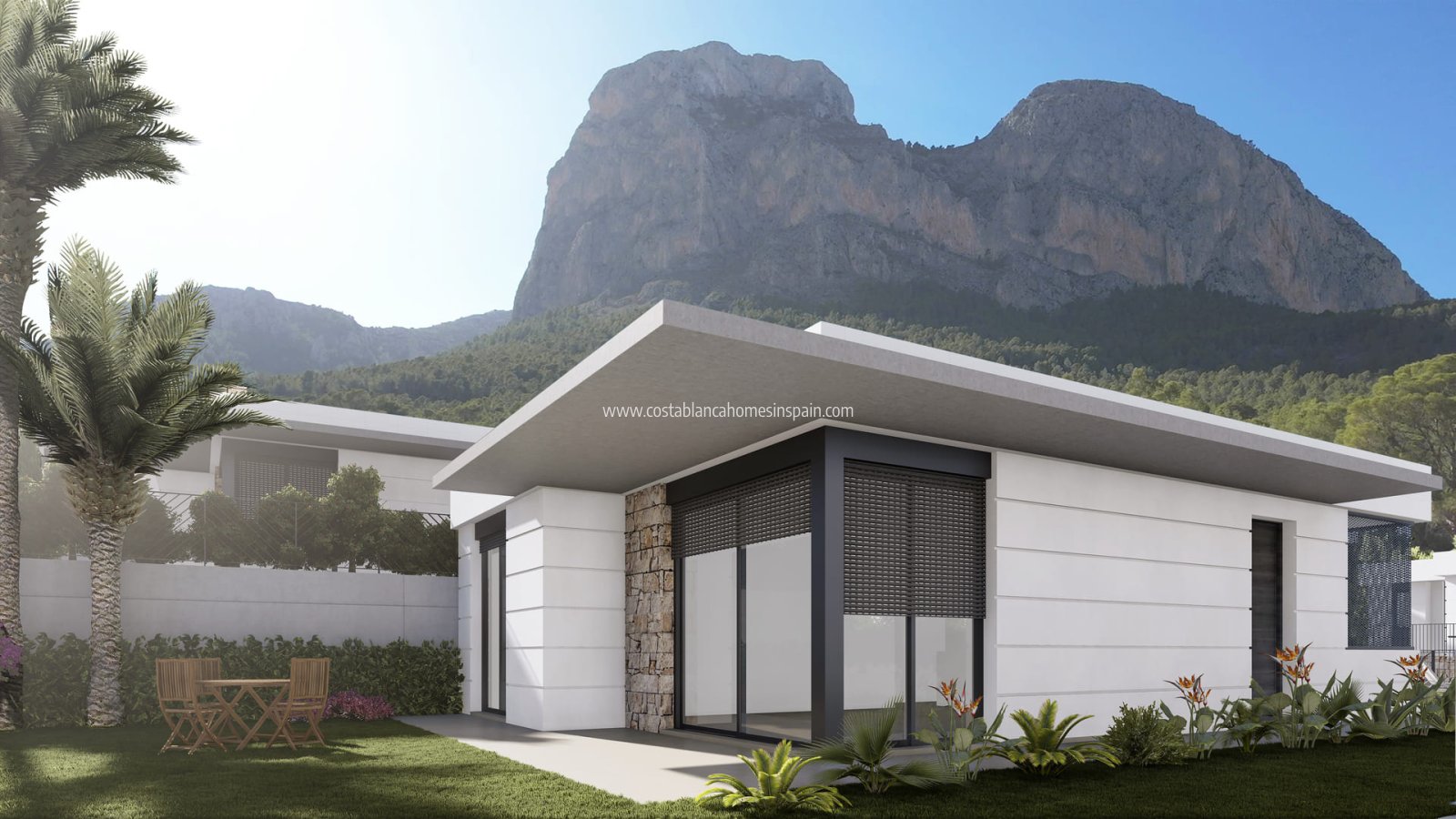 New Build - Detached Villa - Polop