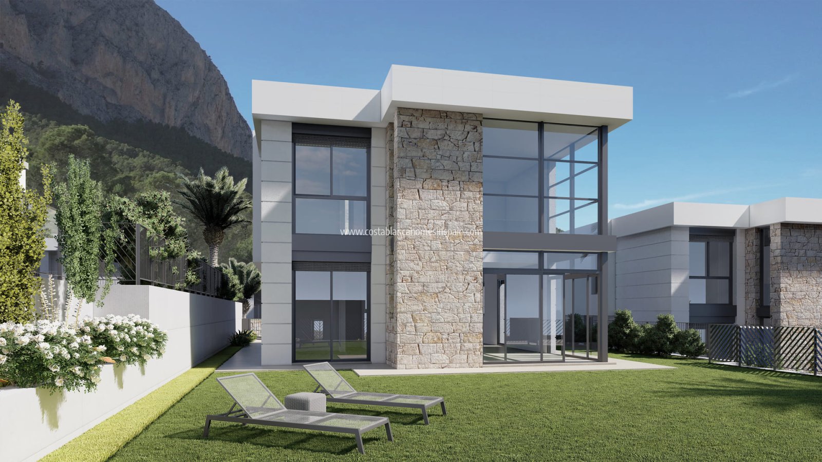 New Build - Detached Villa - Polop