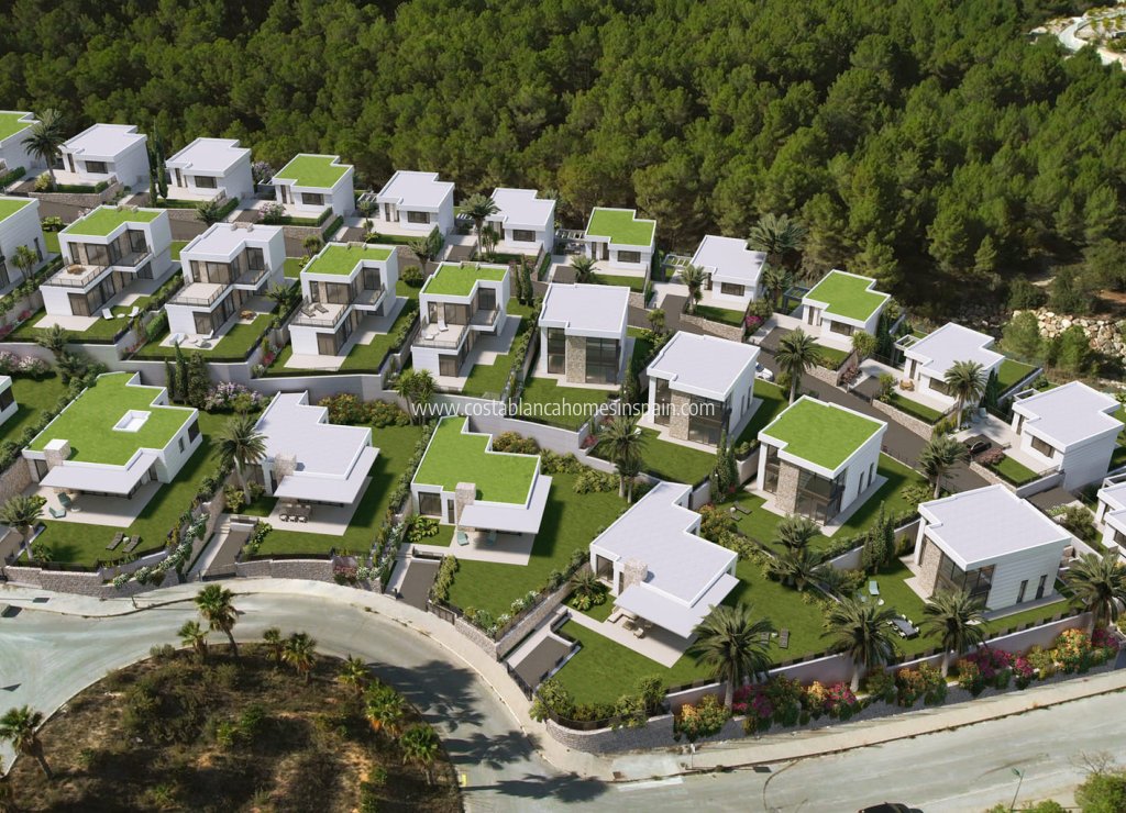 New Build - Detached Villa - Polop