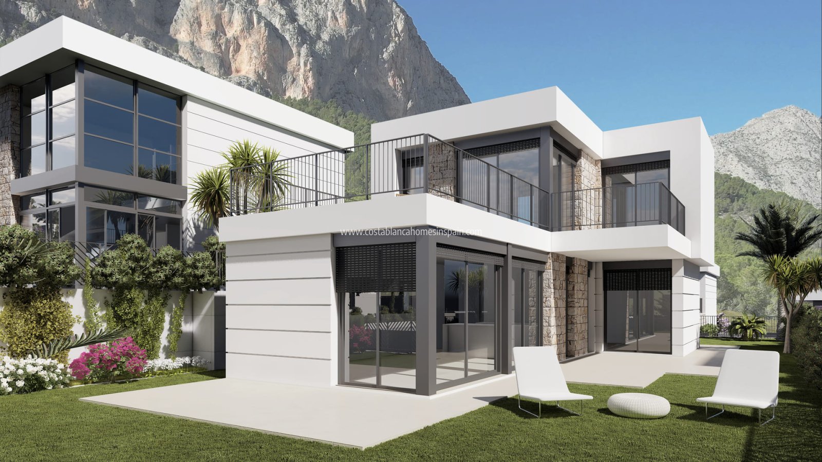 New Build - Detached Villa - Polop