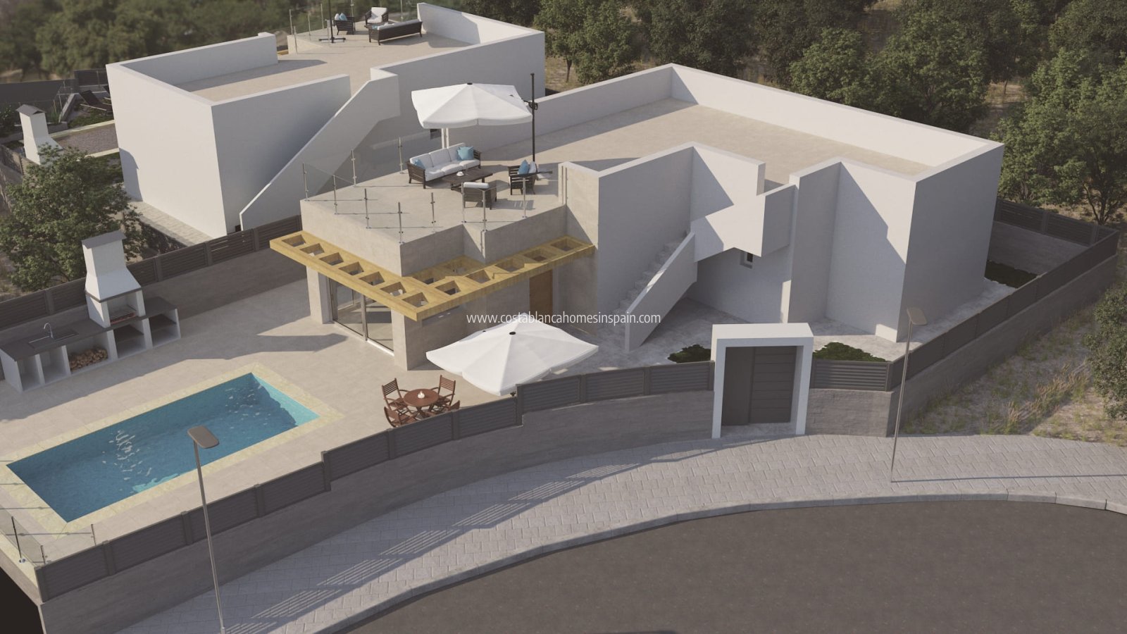 New Build - Detached Villa - Polop